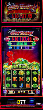 Interface do App B77